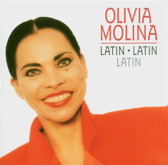 Cover for Olivia Molina · Latin Latin Latin (CD) (1997)