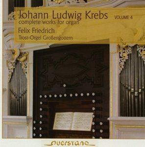 Cover for Krebs / Friedrich · Complete Works for Organ 4 (CD) (1999)