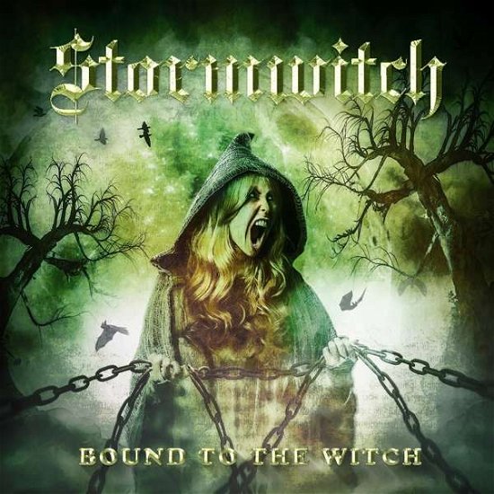 Cover for Stormwitch · Bound to the Witch (LP) (2018)