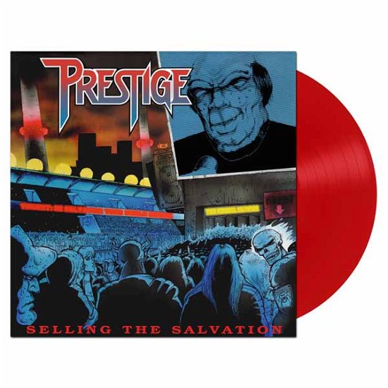 Cover for Prestige · Selling The Salvation (Red Vinyl) (LP) [Reissue edition] (2023)