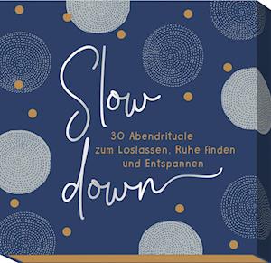 Slow Down -  - Books -  - 4036442008041 - 