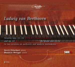 Cover for Beethoven / Zitterbart / Metzger · Sonatas (CD) (2009)