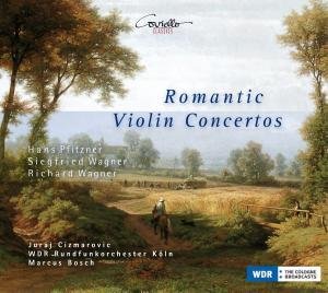 Cover for Rundfunkorchest Cizmarovic / Wdr · Romantic Violin Concertos (CD) (2011)