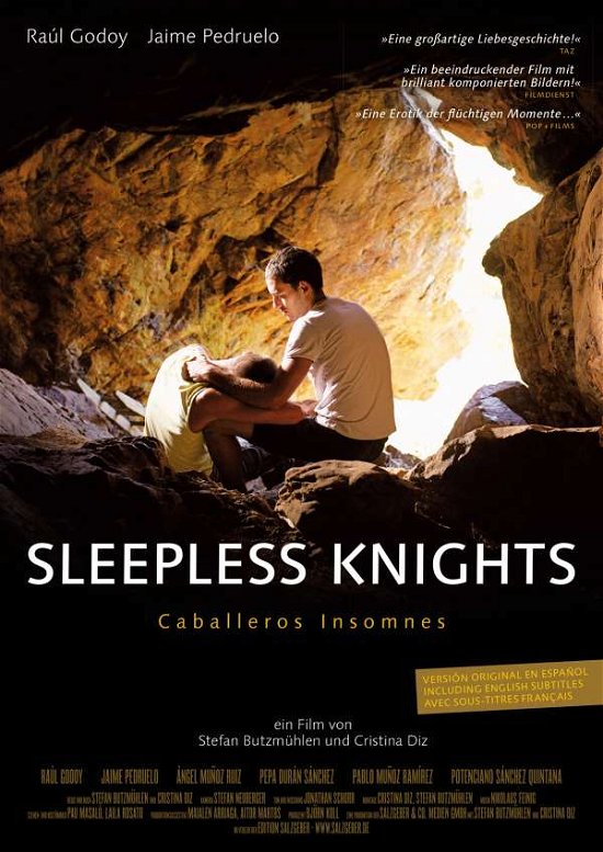 Cover for Sleepless Knights · Sleepless Knights  (OmU) (DVD) (2013)