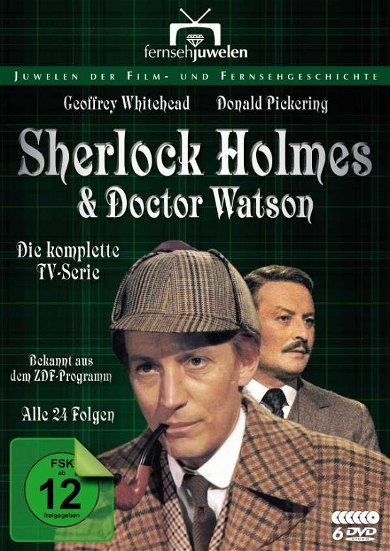 Cover for Val Guest · Sherlock Holmes Und Dr.watson-komplettbox (4 Dv (DVD) (2017)