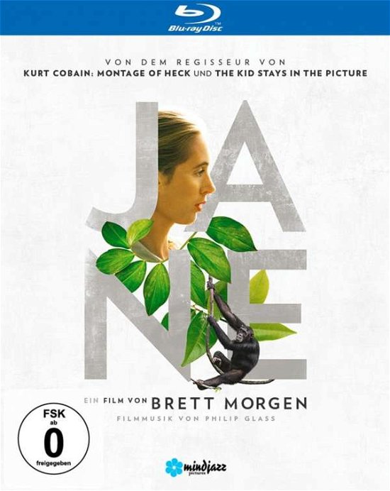 Cover for Brett Morgen · Jane (Blu-ray) (2018)