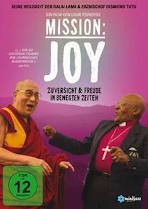 Louie Psihoyos · Mission: Joy-zuversicht & Freude in Bewegten Zei (DVD) (2022)