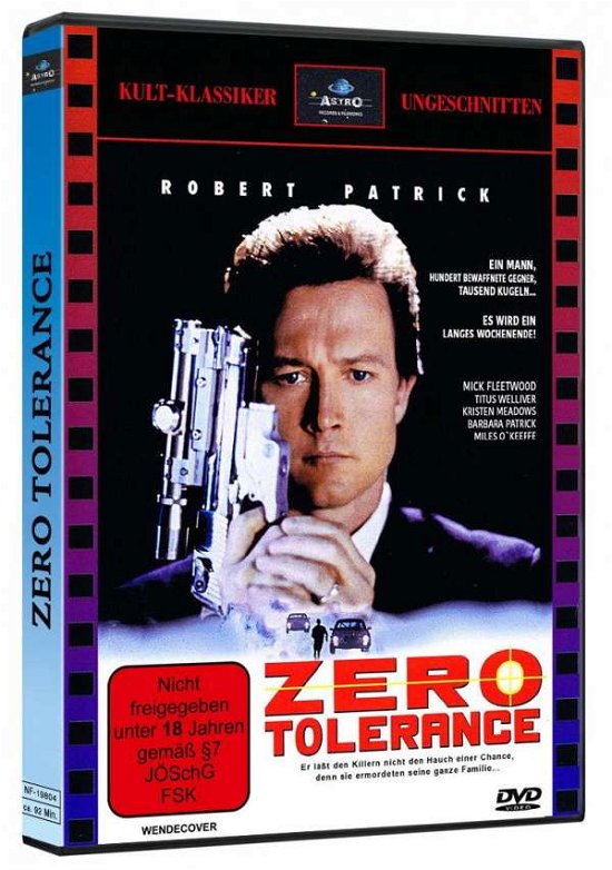Cover for Robert Patrick · Zero Tolerance (DVD)