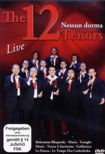 Cover for 12 Tenors · Nessun Dorma / Live (DVD) (2008)