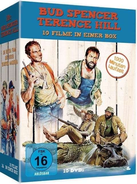 Cover for Spencer, Bud &amp; Hill, Terence · Spencer / hill 10er Box (DVD) (2014)