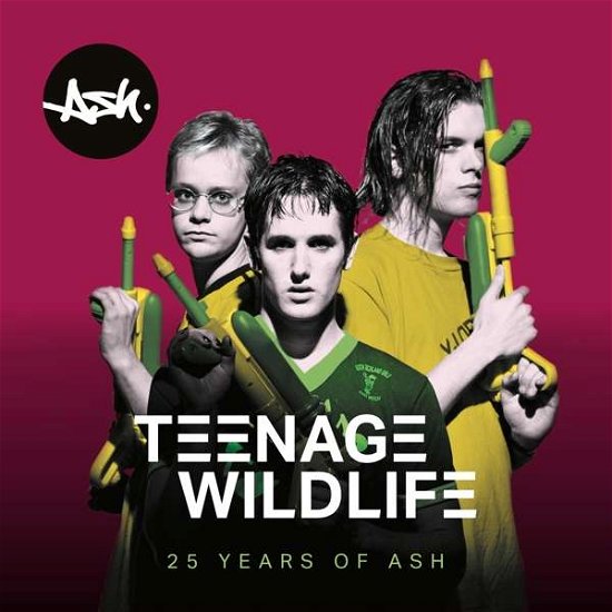 Cover for Ash · Teenage Wildlife - 25 Years of (CD) [Remastered edition] (2020)