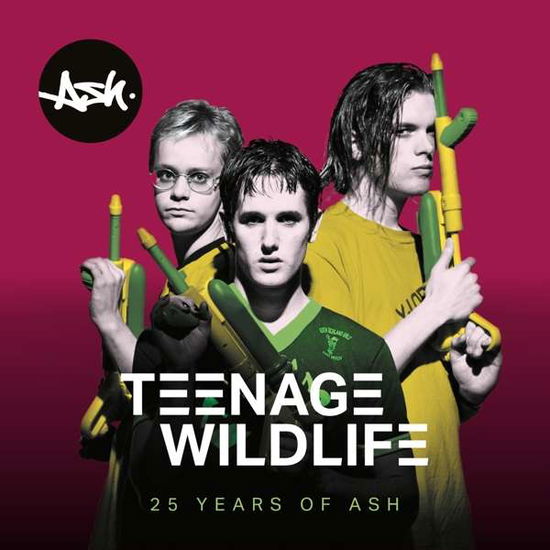 Cover for Ash · Teenage Wildlife - 25 Years Of Ash (CD) [Remastered edition] (2020)