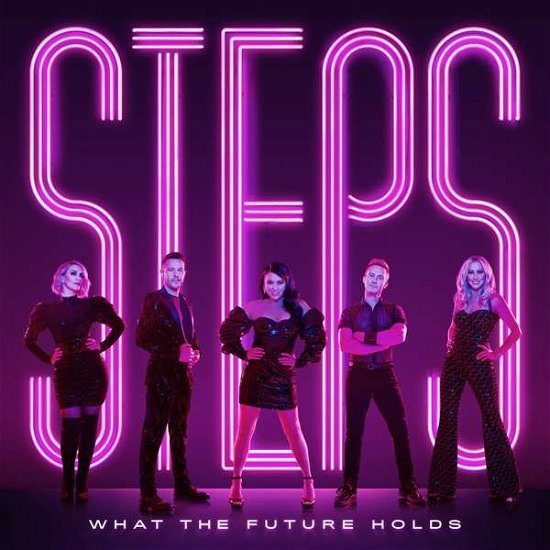 What The Future Holds - Steps - Música - BMG RIGHTS - 4050538606041 - 27 de novembro de 2020