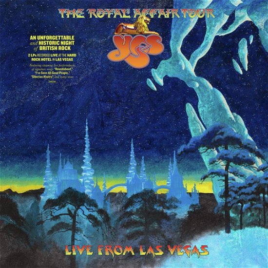 Cover for Yes · The Royal Affair Tour (CD) (2020)