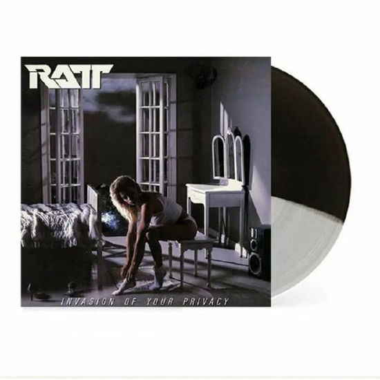 Ratt · Invasion Of Your Privacy (Black / Grey / White Segment Vinyl) (LP) (2024)