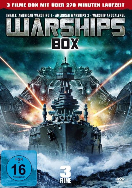 Warships Box (3 Filme) - Peebles / Weathers / Hamilton / Donovan / Meadows / Various - Filmes - GREAT MOVIES - 4051238057041 - 2 de junho de 2017