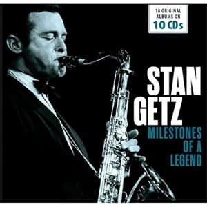 Cover for Stan Getz · Milestones of a Legend (CD) (2016)