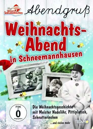 Cover for UNSER SANDMÄNNCHEN-ABENDGRUß · Weihnachtsabend in Schneemannshausen (DVD) (2018)