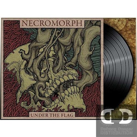 Cover for Necromorph · Under the Flag (LP) (2018)