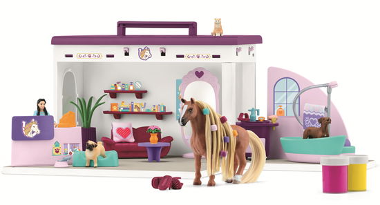 Cover for Schleich · Tier Salon (Toys)