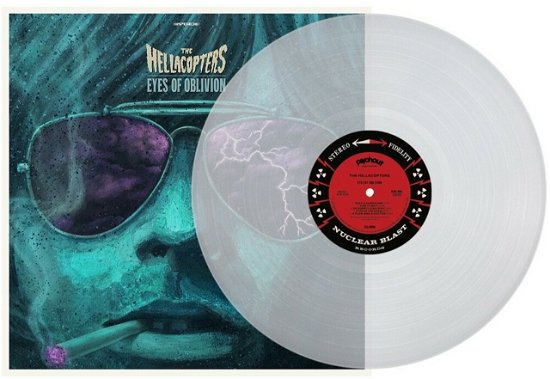 Eyes of Oblivion (Indie Exclusive-clear) - the Hellacopters - Muziek - ALTERNATIVE - 4065629630041 - 1 april 2022