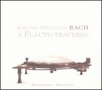 Cover for Johann Sebastian Bach · Four Authentic Flute Sonatas (CD) (2005)