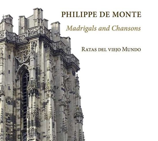Cover for Ratas Del Viejo Mundo · Philippe De Monte: Madrigals (CD) (2021)