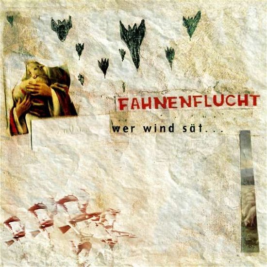 Cover for Fahnenflucht · Wer Wind Sat (LP) [Coloured edition] (2018)