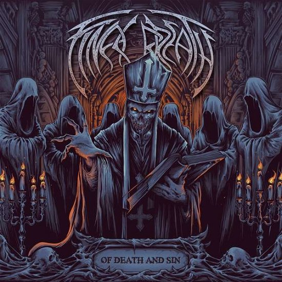 Cover for Final Breath · Of Death and Sin (LP) (2018)