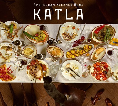 Cover for Amsterdam Klezmer Band · Katla (CD) [Digipak] (2011)