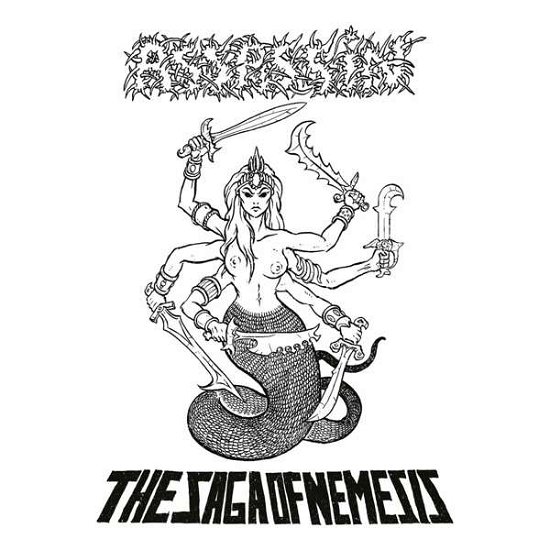 Assassin · The Saga of Nemesis (Green Vinyl) (LP) (2021)