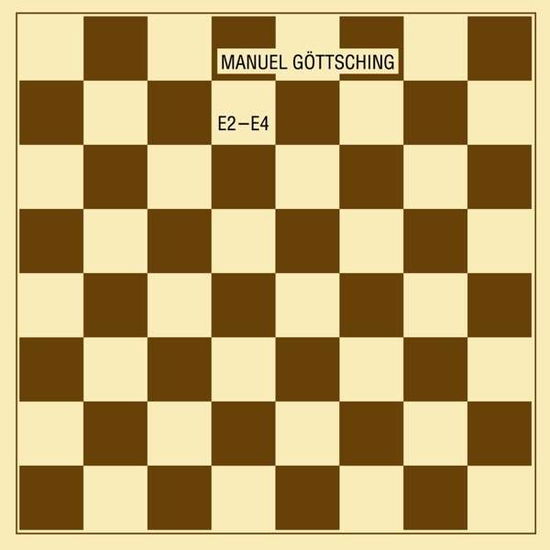 Cover for Manuel Gottsching · E2-E4/2016-35th Anniversary Edition (LP) (2016)