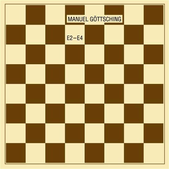 Cover for Manuel Gottsching · E2-E4 - 2016 (35Th Anniversary Edition) (LP) (2016)