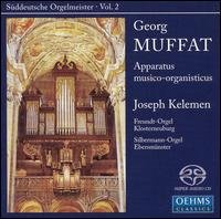 Cover for Joseph Kelemen · * Apparatus Musico-Organisticus 1690 (SACD) (2005)