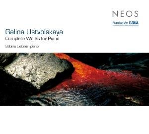 Cover for G. Ustvolskaya · Complete Works For Piano (CD) (2009)