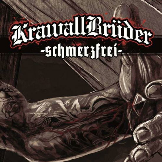 Cover for Krawallbrüder · Schmerzfrei (Deluxe Inkl.dvd) (CD) (2014)