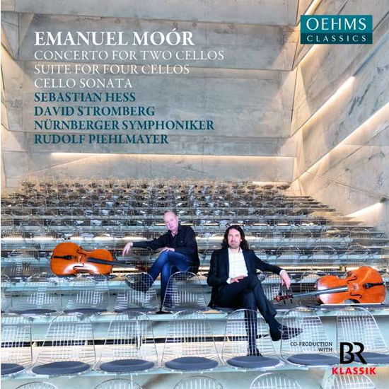 Cover for E. Moor · Concertos for Two Cellos Op.69 (CD) (2020)