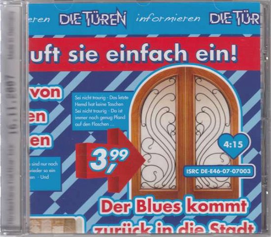 Cover for Die Turen · Popo (CD) (2020)