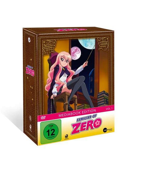 Familiar of Zero-vol.1 (Mediabook) DVD - Familiar of Zero - Movies - ANIMOON PUBLISHING - 4260497791041 - December 24, 2019