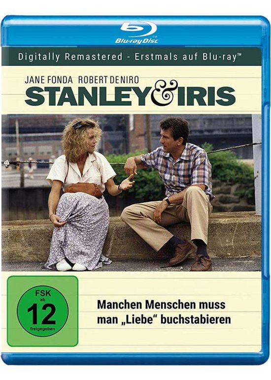 Cover for Jane Fonda · Stanley &amp; Iris (Blu-ray) (2019)