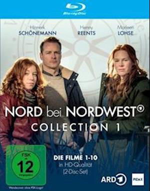 Cover for Nord Bei Nordwest: Folgen 01-10 (Blu-ray)