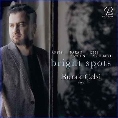 Cover for Burak Cebi · Bright Spots (CD) (2022)