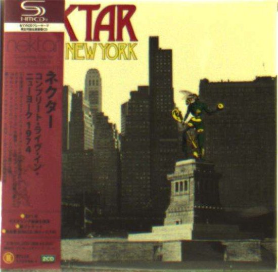 Cover for Nektar · Complete Live in New York (CD) [Japan Import edition] (2013)