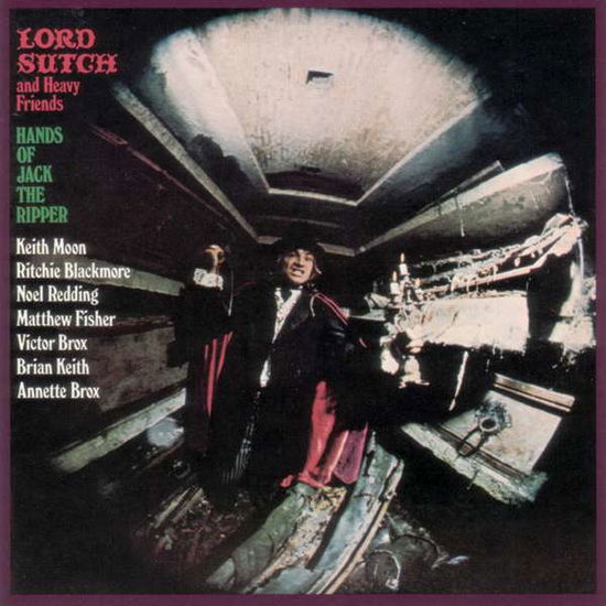 Cover for Lord Sutch &amp; Heavy Friends · Hands of Jack the Ripper (CD) [Japan Import edition] (2005)