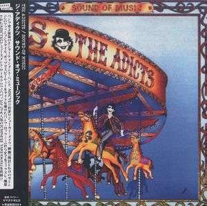 Cover for The Adicts · Sound of Music &lt;paper Sleeve&gt; (CD) [Japan Import edition] (2004)