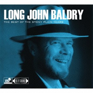 Cover for Long John Baldry · Best of the Stony Plain Years (CD) [Japan Import edition] (2014)