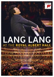 Cover for Lang Lang · At Royal Albert Hall Concert (DVD) (2016)