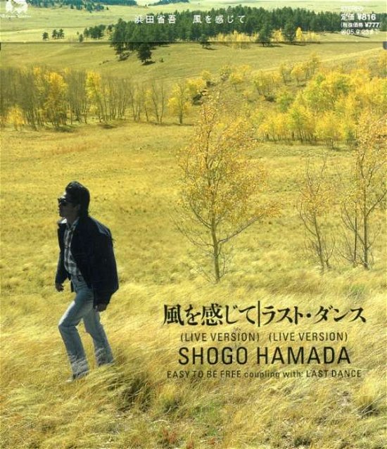 Cover for Shogo Hamada · Kazewokanjite (CD)