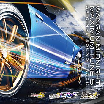 Cover for Yuzo Koshiro · Wangan Midnight Maximum Tune 5 Original Sound Track (CD) [Japan Import edition] (2018)