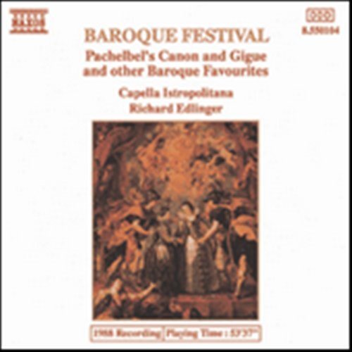 Cover for Edlinger,richard / Cib/+ · Baroque Festival (CD) (1991)